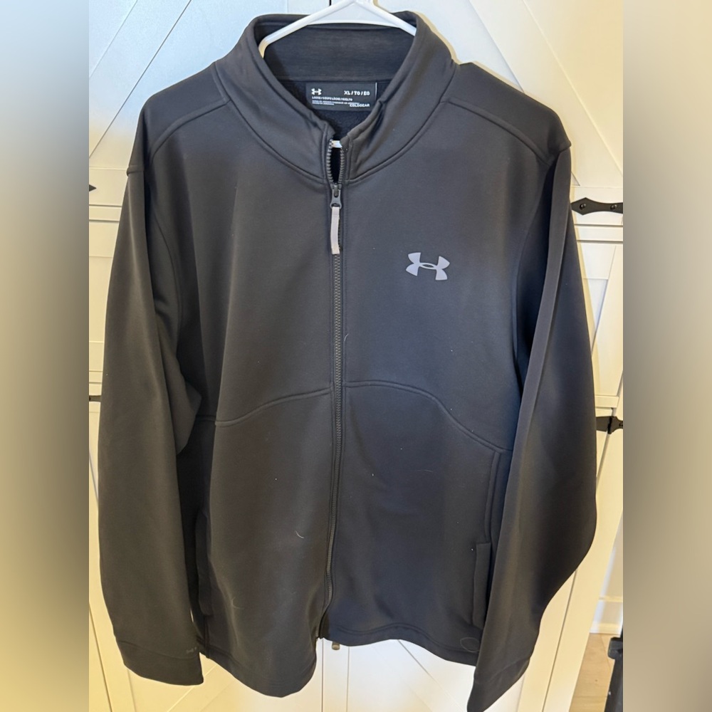 Under Armour ColdGear Full-Zip Jacket – Black – Men’s XL